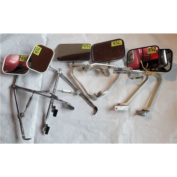 Mirrors for Pickup Trucks - 1970/80's Era