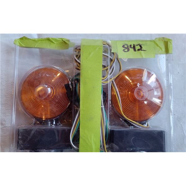 Tow Lights with Magnetic Base - Used Once