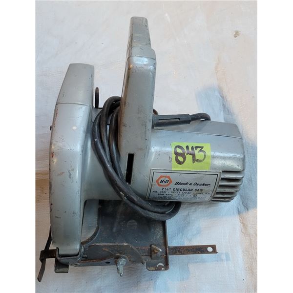 Black & Decker 7 1/4 inch Circular Saw