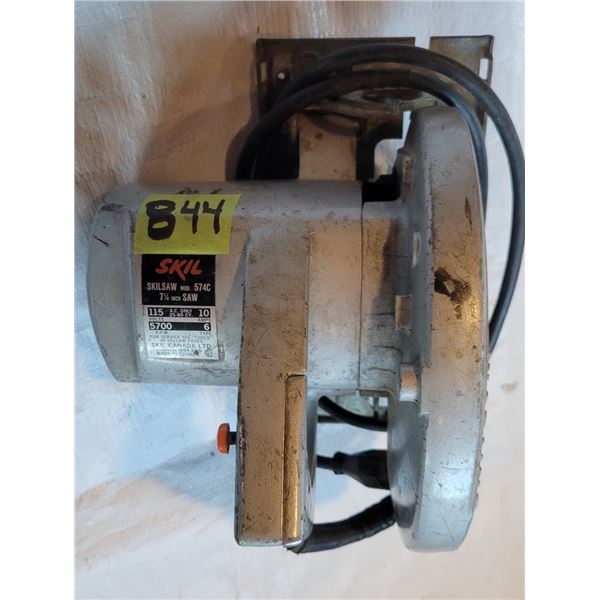 Skil Skilsaw 7 1/4" Circular Saw 9.0 Amp