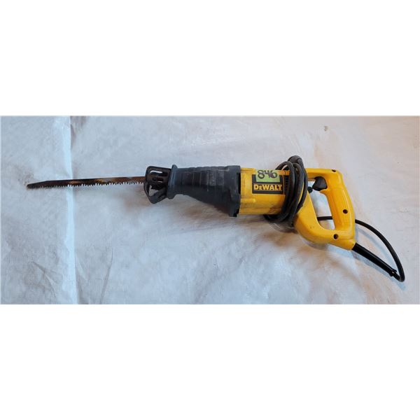 Dewalt Reciprocating Saw 6.5 Amp 9.0 Amp