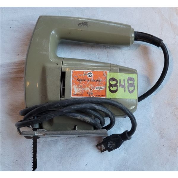 Black & Decker Jig Saw 2.1 Amp