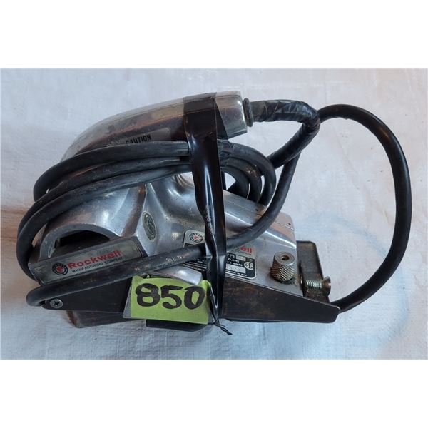 Rockwell Power Block Plane 2.5 Amp