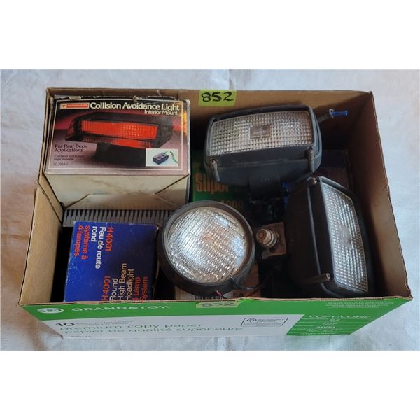 Vintage Head, Brake & Bumper Lights