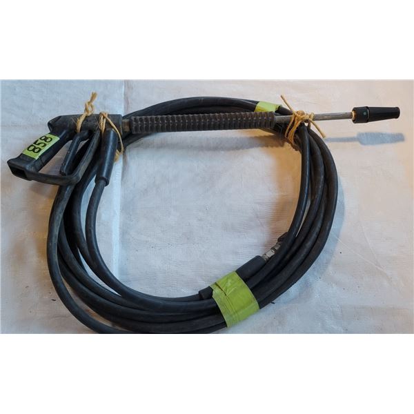Pressure Washer Gun & Hose 2,900 psi