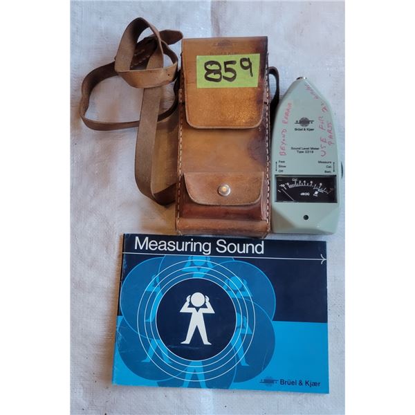 Bruel & Kjaer Sound Level Meter Type 2219