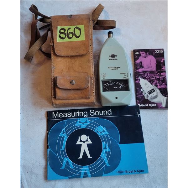 Bruel & Kjaer Sound Level Meter Type 2220