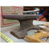 Image 2 : Anvil and Square + 3 Hand Saws
