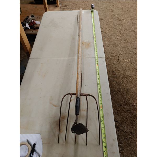 Fork + Hoe