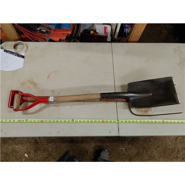 Shovel + Fork