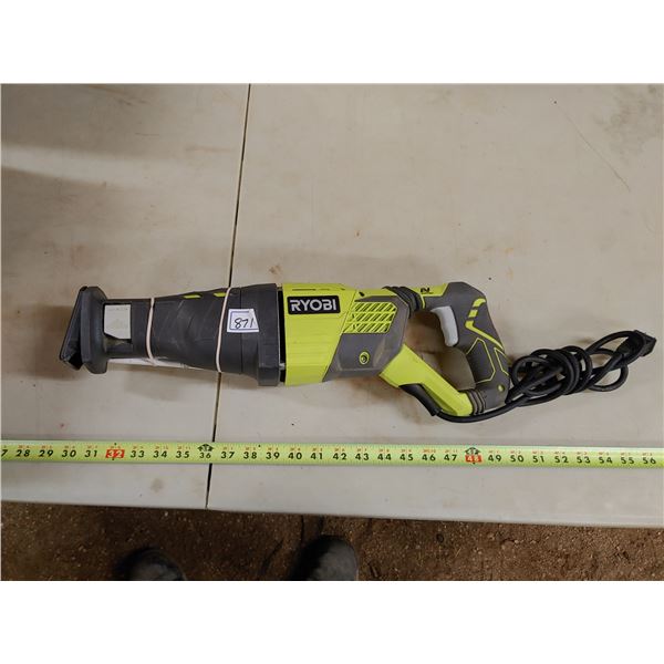 Reciprocating Saw (Like New)