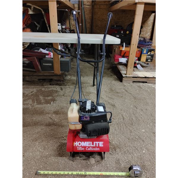 Small Rototiller