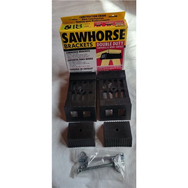 Sawhorse Brackets