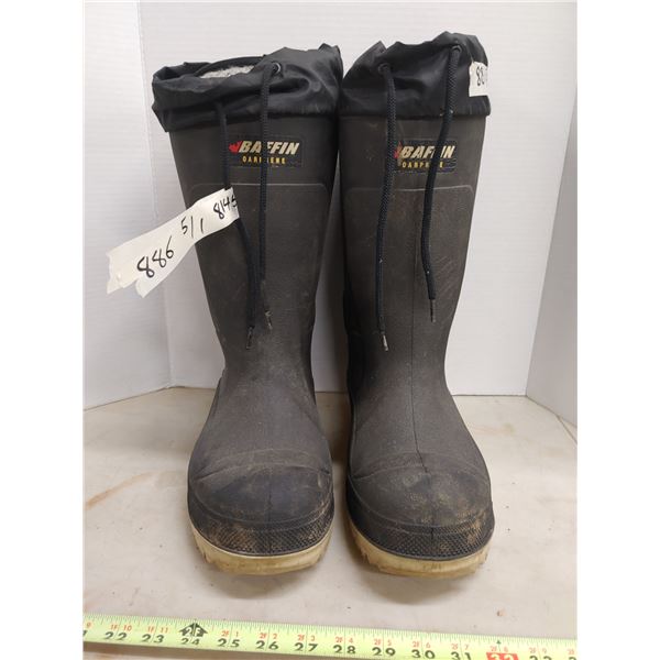 Pair of Size 11 Baffin Insulated Rubber Boots