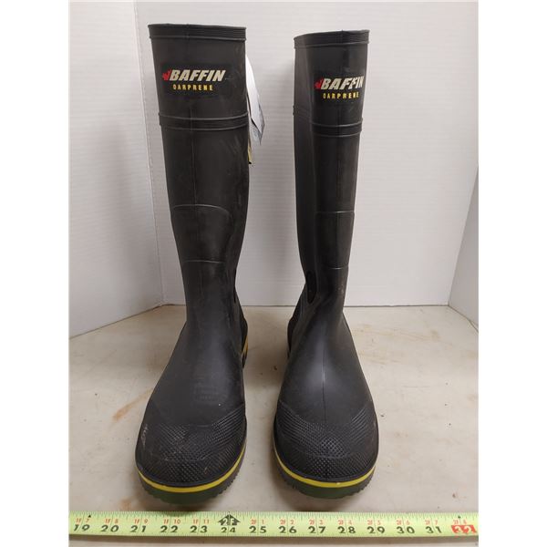 Pair of Size 10 Baffin Rubber Boots New With Tags