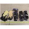 Image 1 : 6 Pairs of Gloves and 1 Safety glasses