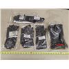 Image 1 : 5 Pairs of Rubber Gloves and Safety Glasses