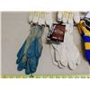 Image 3 : 6 Pairs of New Gloves and 2 Pairs of Safety Glasses