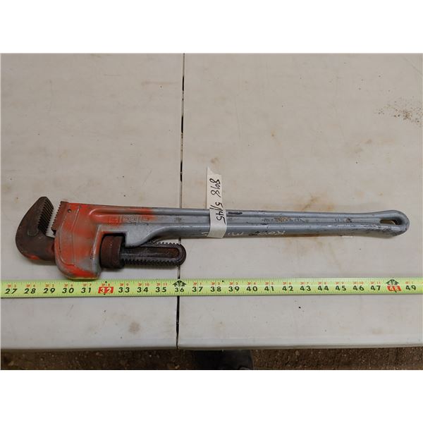 24”  RidgidPipe Wrench