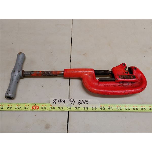 Large Ridge Pipe Cutter 1/8th to 2”