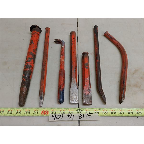 Set of Chisels / Punches