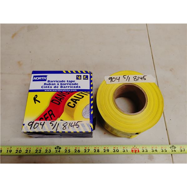 2 Rolls of Barricade Tape