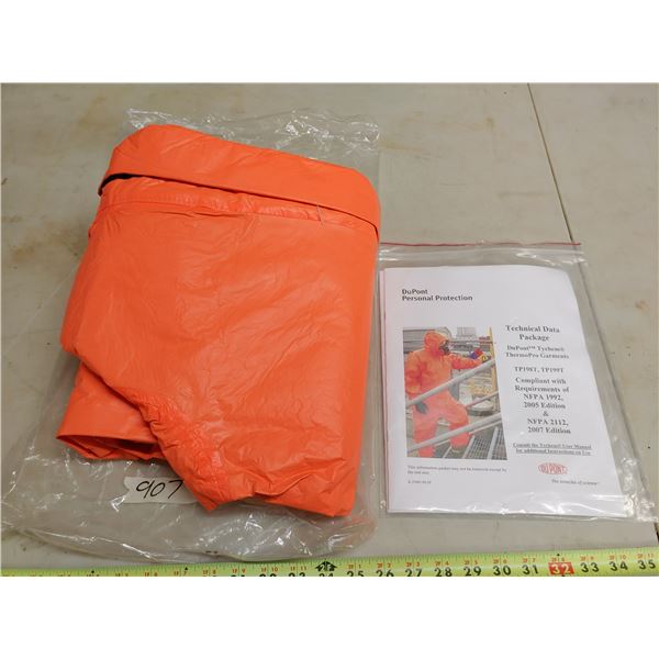 Dupont Personal Protection Thermopro Garments New in Bag