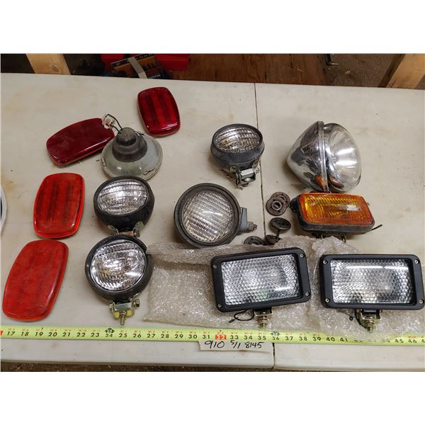 Assortment of Automotive Lights