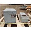 Image 1 : Rex Manufacturing 3 Phase Auto Transformer and 30 Amp Breaker
