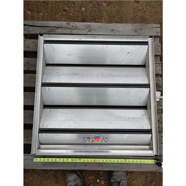 Vent 29 3/4" X 30"