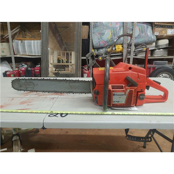 Husqvarna 272XP Chainsaw