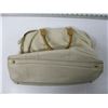Image 2 : WHITE PRADA "LIKE" PURSE, "NOT AUTHENTICATED"