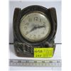 Image 2 : UNIQUE BRESLEN CLOCK & BOX OF MISC. NAME BADGE KIT