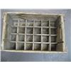 Image 2 : WOODEN CRATE WITH BOTTLE DIVIDERS