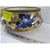 Image 8 : ASST. BRASSWARE & THE LG. PAINTED, DECORATIVE BOWL & 3 PLATES