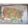 Image 2 : CANADA MAP & A US MAP