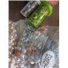 Image 2 : 3 BAGS OF ASST. GLASS MARBLES, ETC.