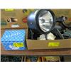Image 1 : MISC. POWER SUPPLIES, WALL TIMERS, 12V SPOTLIGHT, ETC.