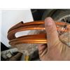 Image 2 : MISC. SANDING PADS, COPPER PIPE, WHEELS, GARBAGE CANS, ETC.