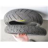 Image 2 : 2 MOTORCYCLE TIRES