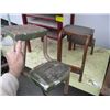 Image 2 : MISC. FOOTSTOOLS, SHELF, ETC.