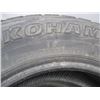 Image 2 : SET OF 4 YOKAHAMA P25570R18 TIRES