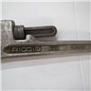 Image 2 : RIGID ALUMINUM 24" PIPE WRENCH