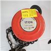 Image 2 : 1 TON CHAIN HOIST