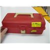 Image 2 : RED PLANO BOX WITH ASST. TOOLS