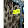 Image 2 : 13.5' CHAIN WITH 2 HOOKS