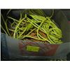 Image 1 : BOX MISC. TROUBLELIGHTS, EXTENSION CORDS, ETC.