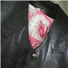 Image 2 : LEATHER VEST & SCARF
