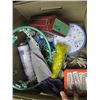 Image 2 : 2 BOXES OF MISC. ROPE, ETC.