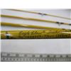 Image 2 : EAGLE CLAW 4 PIECE 7.5' COMBINATION SPIN/FLY ROD WITH TUBE